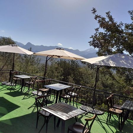 Antalya Bodrum Kayasi Dag Oteli Hasdumen Esterno foto