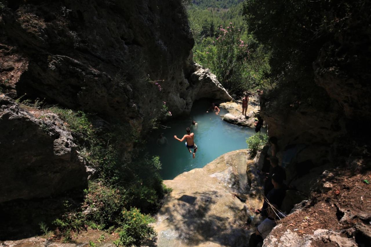 Antalya Bodrum Kayasi Dag Oteli Hasdumen Esterno foto