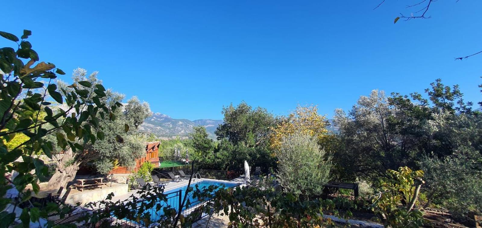 Antalya Bodrum Kayasi Dag Oteli Hasdumen Esterno foto