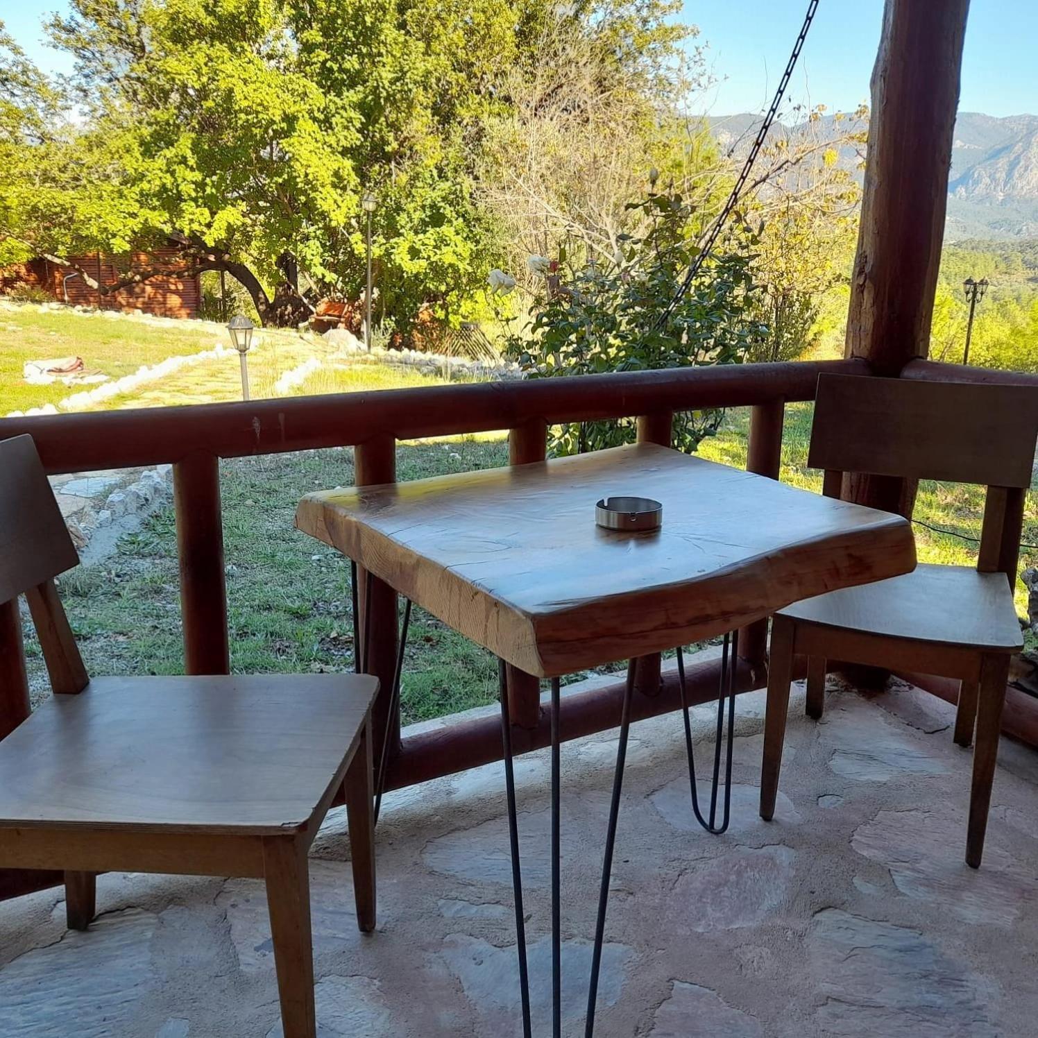 Antalya Bodrum Kayasi Dag Oteli Hasdumen Esterno foto