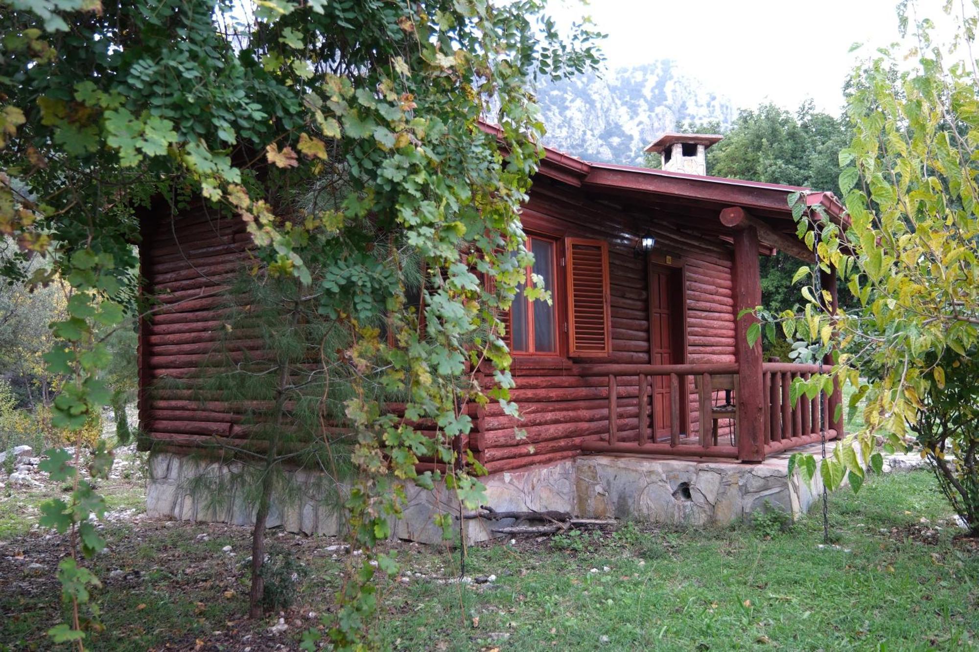 Antalya Bodrum Kayasi Dag Oteli Hasdumen Esterno foto