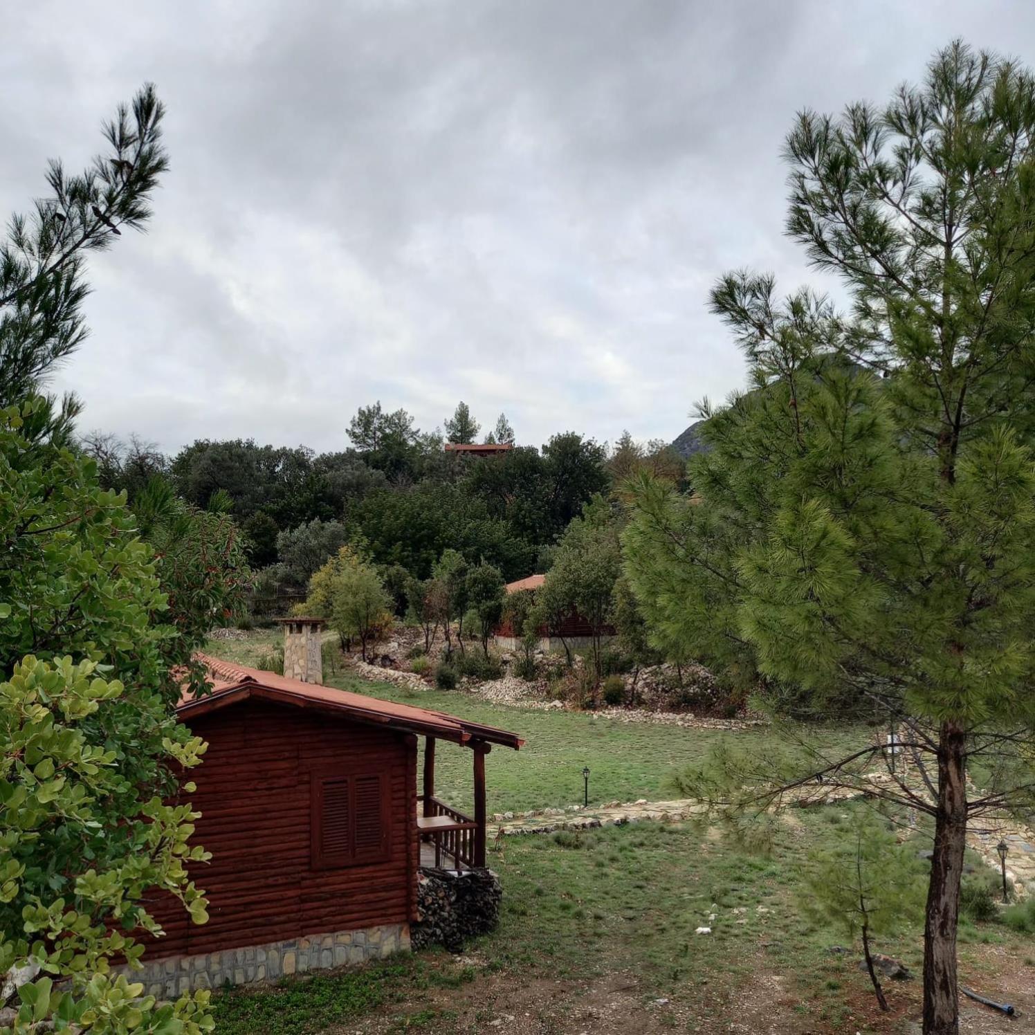 Antalya Bodrum Kayasi Dag Oteli Hasdumen Esterno foto