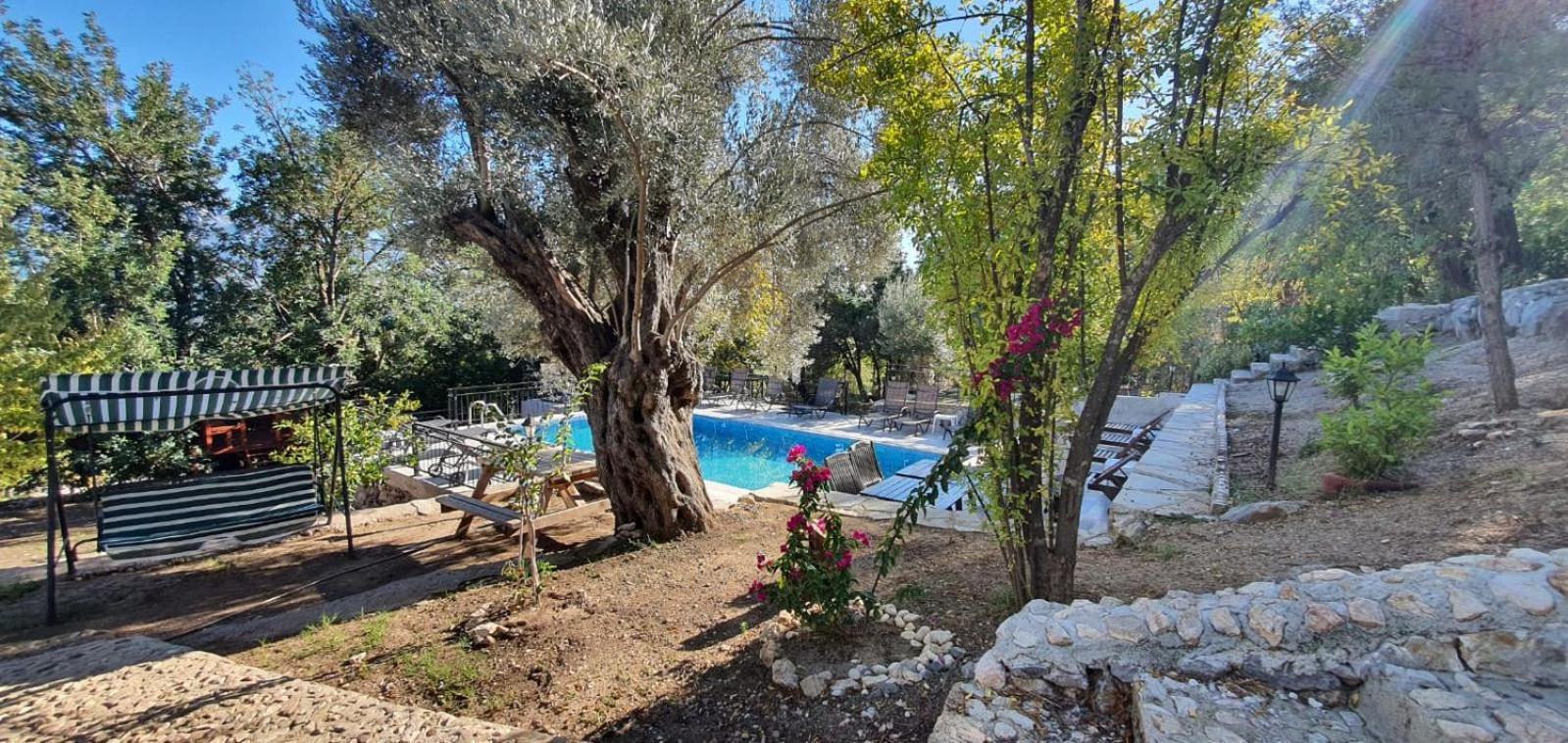 Antalya Bodrum Kayasi Dag Oteli Hasdumen Esterno foto