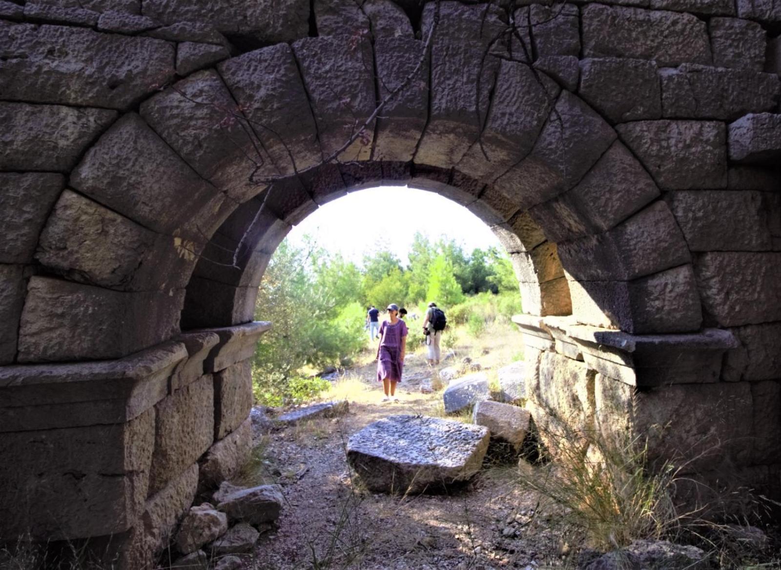 Antalya Bodrum Kayasi Dag Oteli Hasdumen Esterno foto