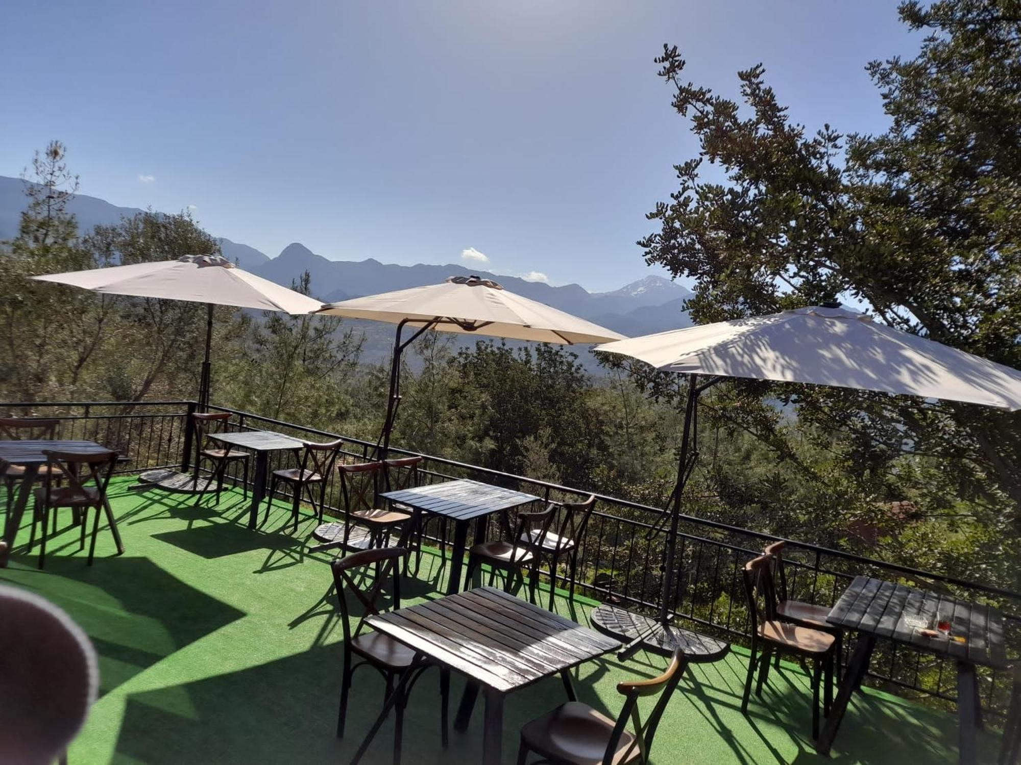 Antalya Bodrum Kayasi Dag Oteli Hasdumen Esterno foto