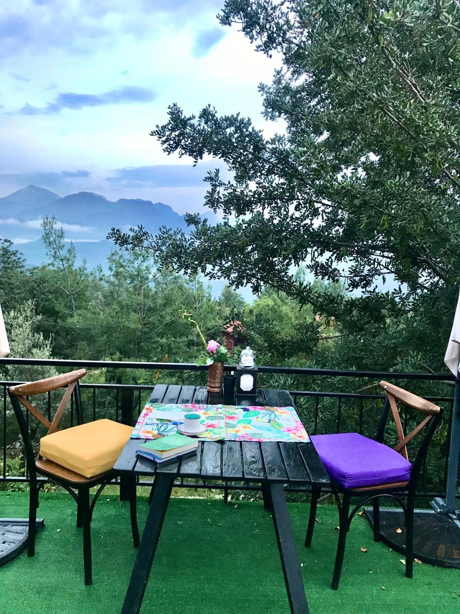 Antalya Bodrum Kayasi Dag Oteli Hasdumen Esterno foto